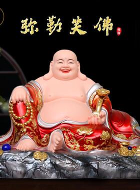弥勒佛大肚像笑菩萨客厅店