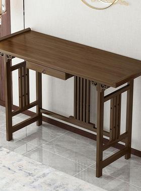 供桌奉菩萨财神佛龛贡台家