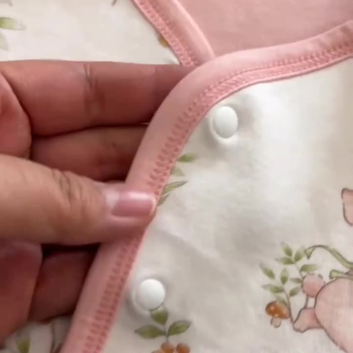 婴儿马甲春秋冬宝宝双面