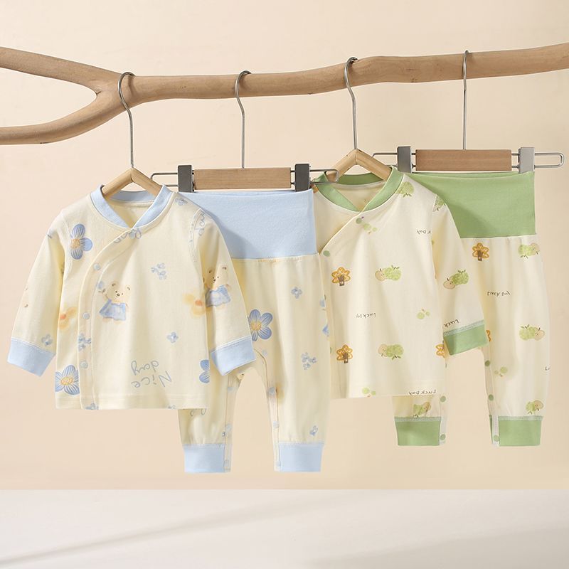 婴幼儿春秋新款套装碎花