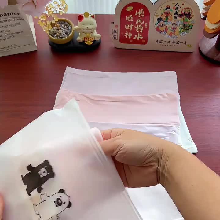 儿童内裤纯棉女童高腰四