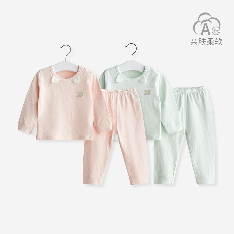 宝宝秋衣秋裤套装春秋季