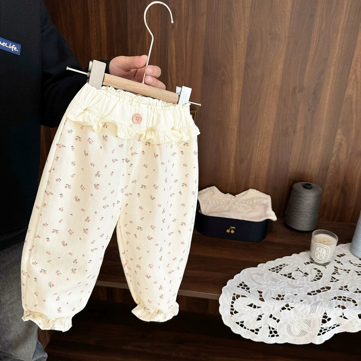 女宝宝束口灯笼休闲裤女