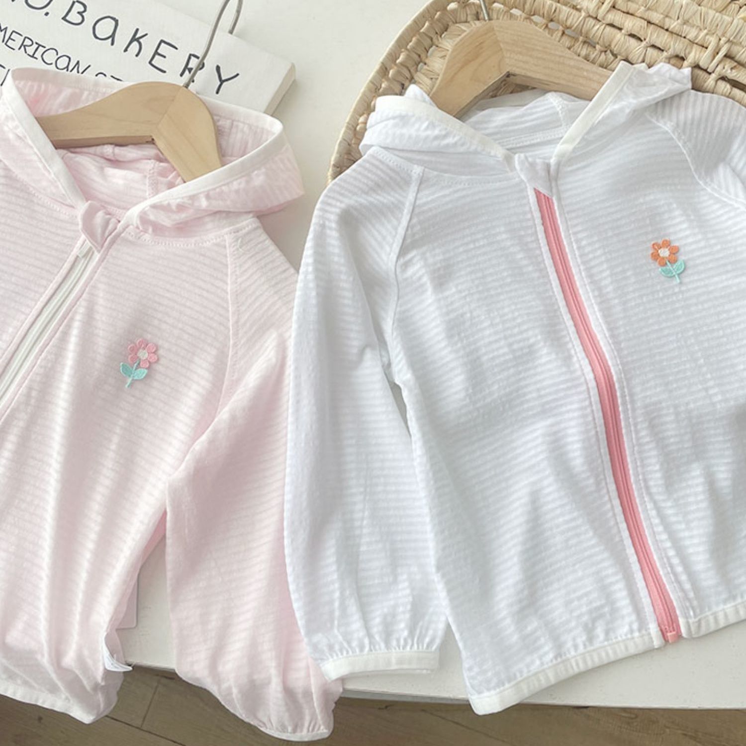 女童夏装防晒衣2024新款