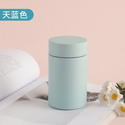 燕窝焖烧杯不锈钢保温杯焖烧罐可爱口袋杯260ml直供
