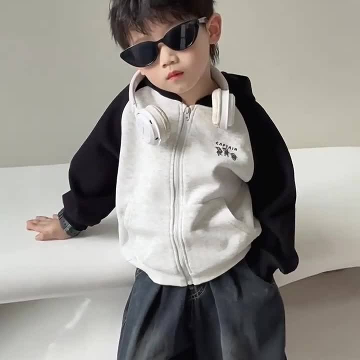 男童外套秋季韩版宝宝连