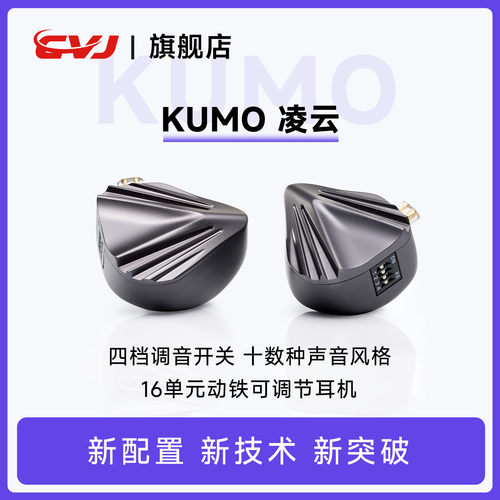 CVJ发烧级耳塞4分频耳机