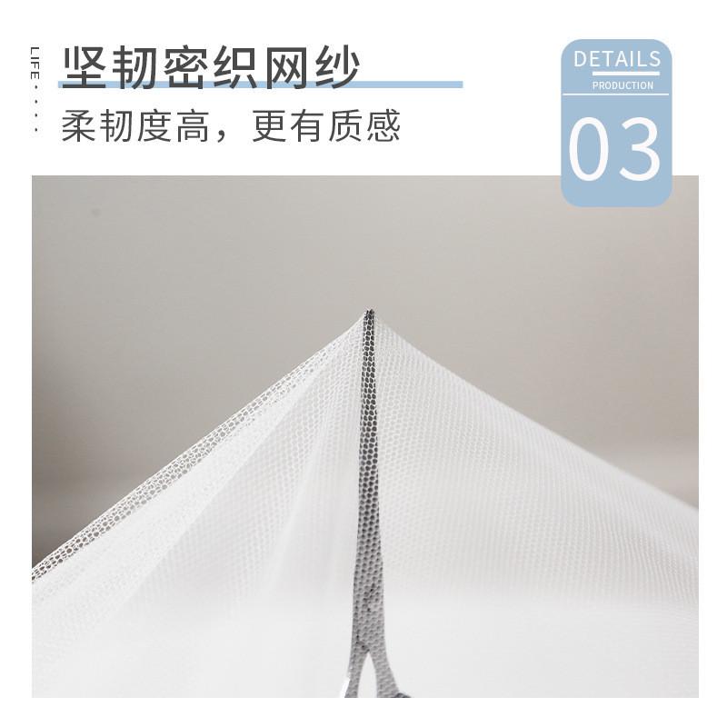 2025新款学生宿舍专用蚊帐单人床上铺上下铺家用老式防蚊纹账