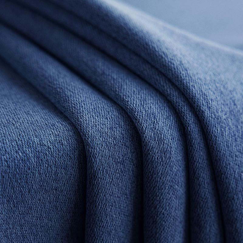 热销加厚窗帘全遮光现代简约轻奢超强隔音卧室客厅2023新款棉麻遮