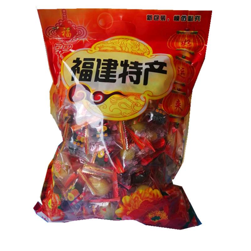 蜜饯果干零食福建特产大礼包2斤袋装橄榄余甘果老婆梅混合多口味