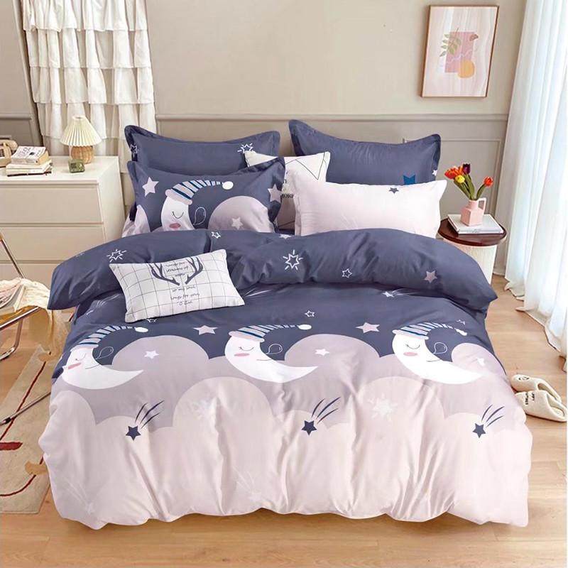 床笠式四件套床罩款单双人床学生宿舍简约儿童卡通三件套床上用品,床上用品,床品套件/四件套/多件套,淘宝优惠券,粉丝福利购,淘宝优惠卷