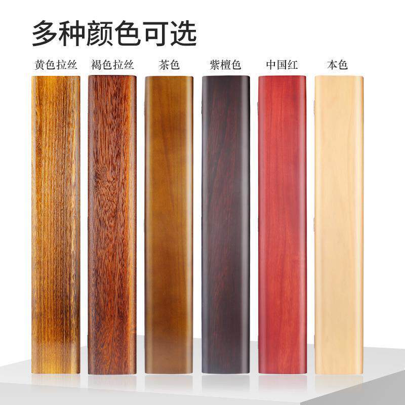 桐木漂盒木制浮漂盒实木鱼漂盒加长钓鱼浮标盒套装大容量渔具用品