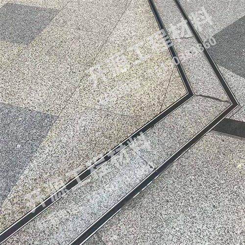 地面 建筑铝合金盖板变形缝 楼地面抗震型sffs伸缩缝