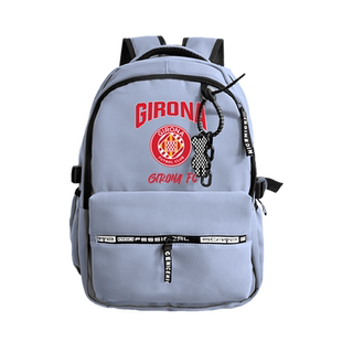 西甲赫罗纳队吉罗纳足球迷休闲双肩背包学生书包防水电脑包可定制