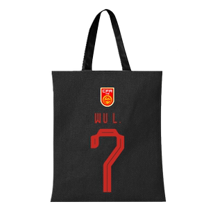 中国国家队亚洲杯世界杯韦世豪武磊足球帆布包袋手提学生书包背包