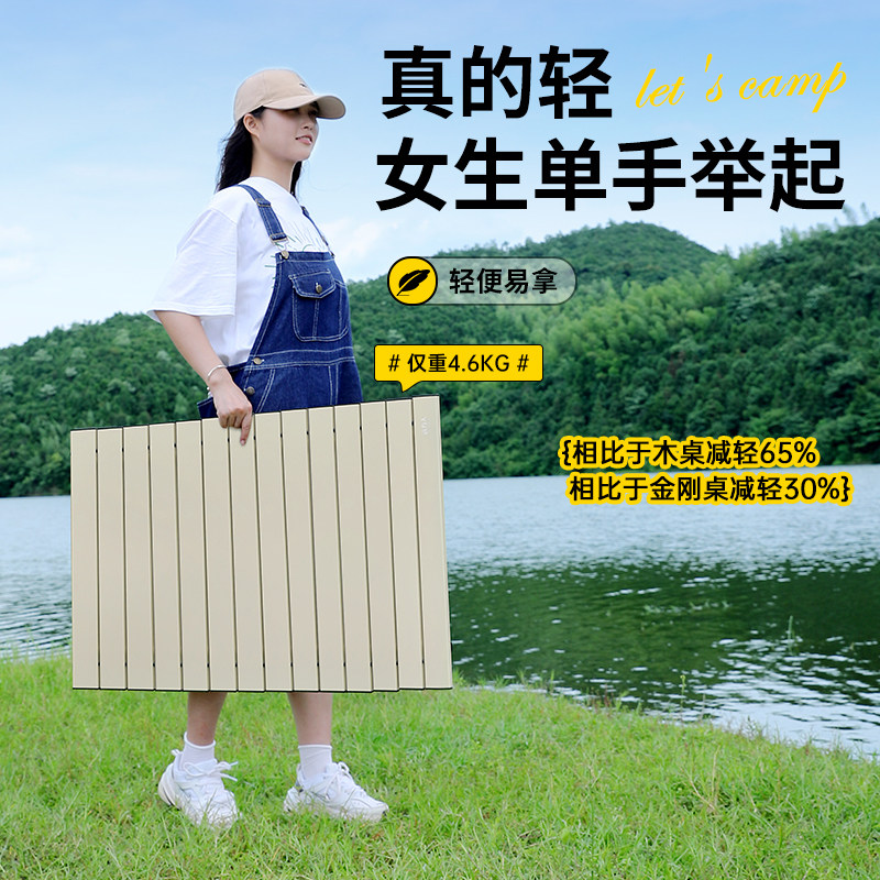 远方人户外桌椅折叠便携露营帐篷套装野餐桌椅装备用品野营蛋卷桌图片