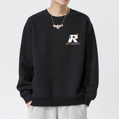 上班工作服男款 T恤 宽松外穿耐磨耐脏运动衣服劳保大码 长袖 春秋季