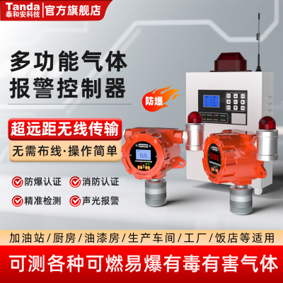 泰和安可燃报警控制器气体检测仪