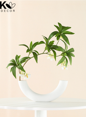 仿真绿植假花禅意仿生绿植假盆栽植物盆景客厅玄关办公室桌面摆件
