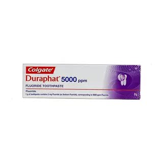 高露洁多乐氟Colgate Duraphat 5000ppm高含氟防蛀薄荷牙膏