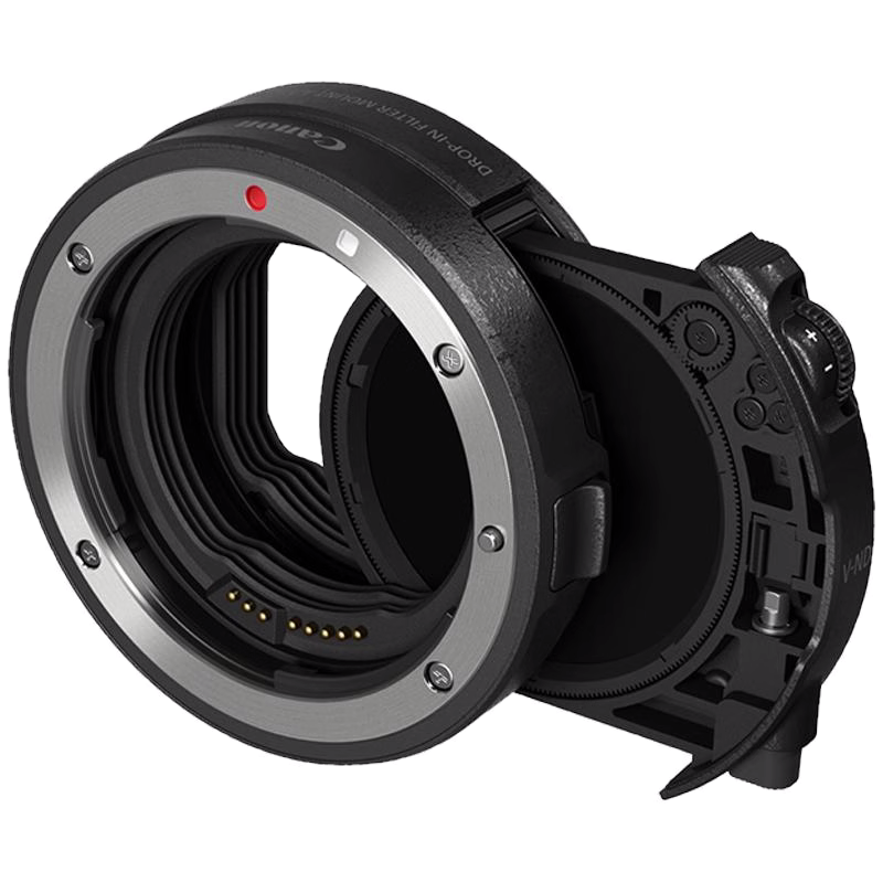 Canon/佳能原装插入式ND环滤镜卡口适配器EF-EOS R可变ND滤镜A可调减光镜R5微单R6相机R10转接环单反镜