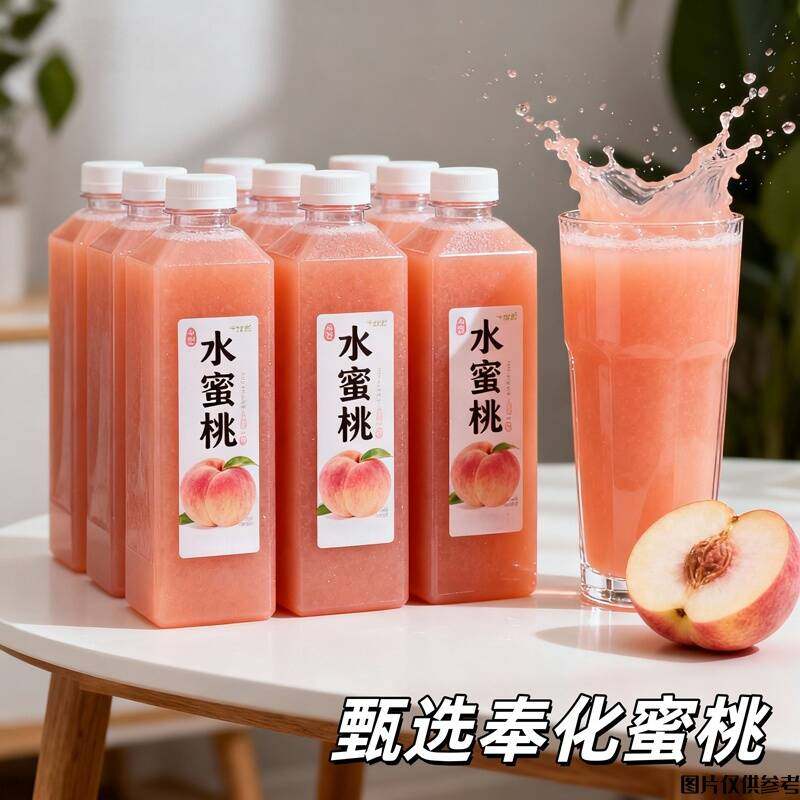 【秋冬上新】水蜜桃果味风味饮料官方推荐10瓶装整箱水果饮品,咖啡/麦片/冲饮,果味/风味/果汁饮料,淘宝优惠券,粉丝福利购,淘宝优惠卷