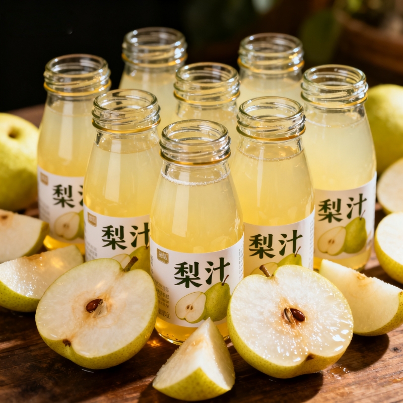 【囤货20瓶】梨汁换季常备清润秋冬轻负担风味饮料220ml整箱热销