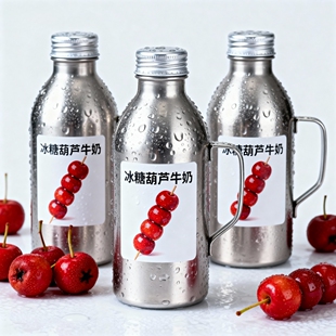 【工厂直发】冰糖葫芦牛奶0卡润养秋冬开胃解腻整箱山楂风味饮品