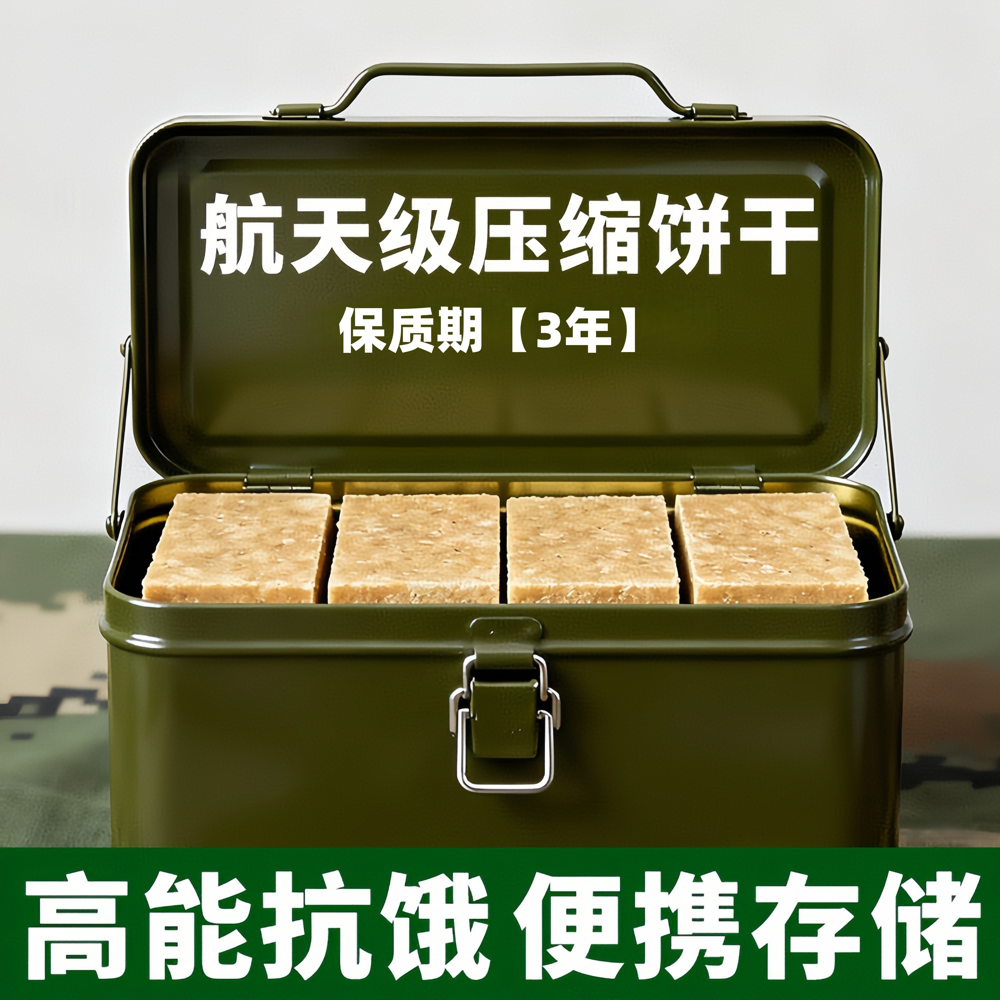 特种兵900压缩饼干正品90压缩饼干学生军训代餐充饥应急干粮食品