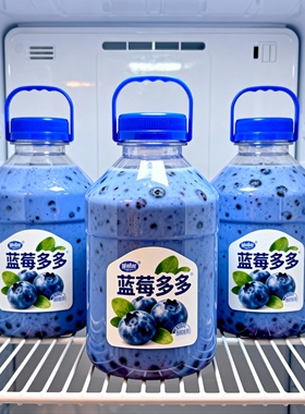 【官方正品】蓝莓多多220ml*20瓶精选佐餐酸奶风味饮品彩箱送礼