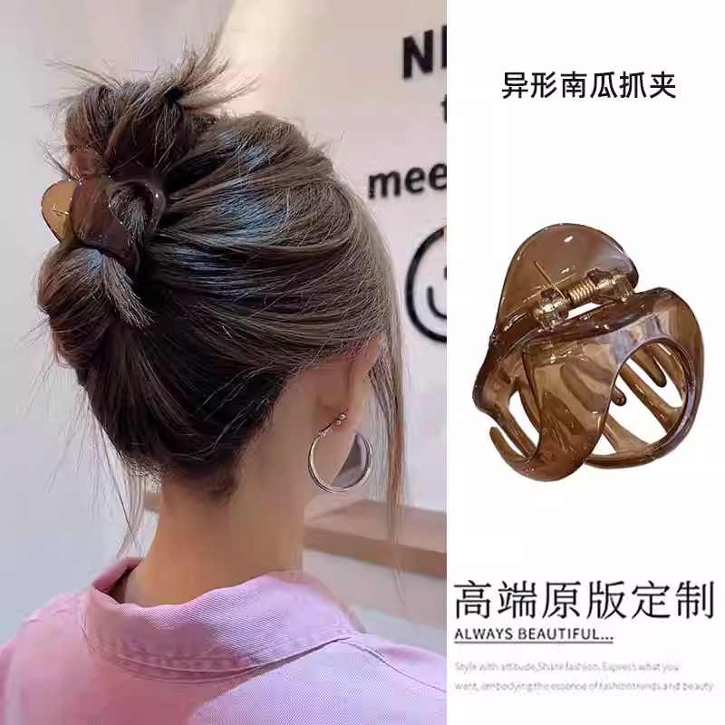 小号巨能爪~抓夹女2024新款