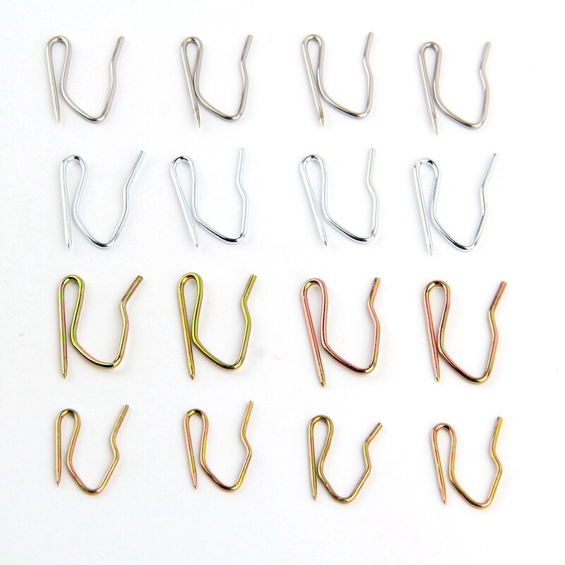 窗帘挂钩S钩窗帘钩不锈钢韩式S勾小尖钩大尖勾汽车窗帘钩子配件