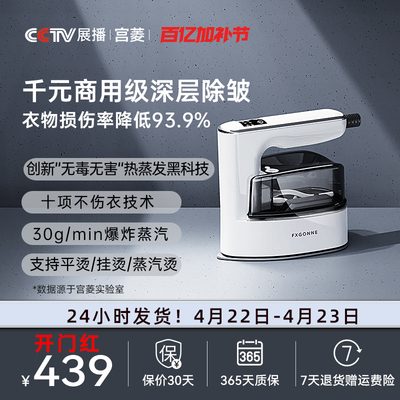 宫菱手持挂烫机增压熨烫机家用小型便携式蒸汽电熨斗