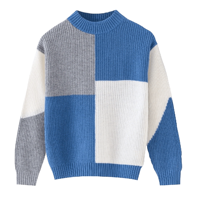 纯羊毛衫男中大童厚款