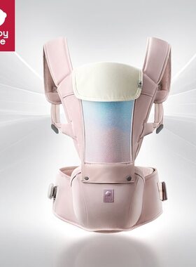 babycare腰凳婴儿背带轻便宝宝四季多功能外出抱娃神器便携式自用