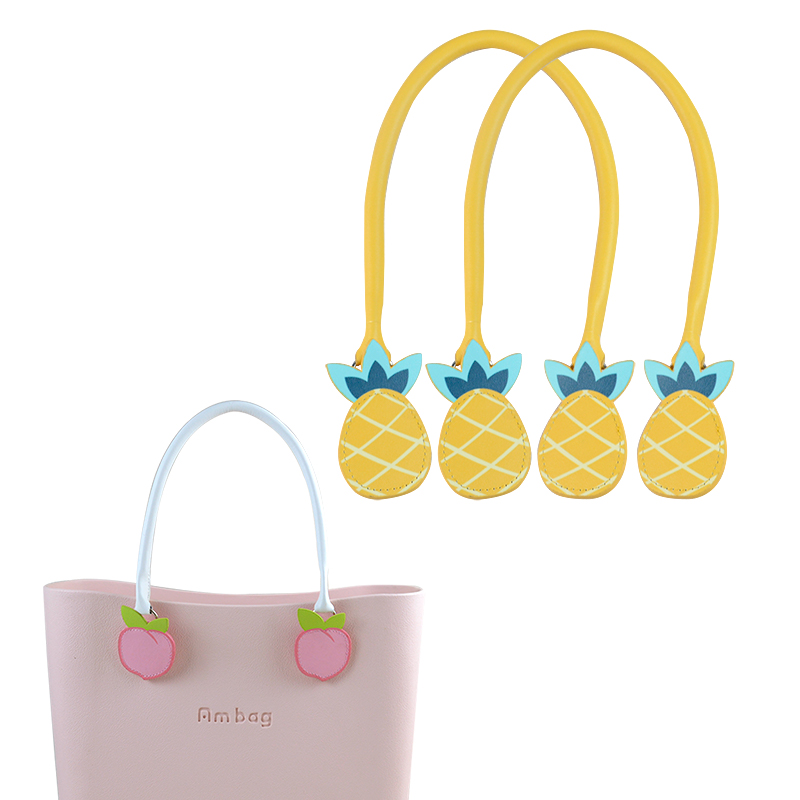 时尚新款O bag大小包通用个性趣味水果 obag长短提手肩带配件