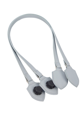 新款时尚Obag风个性百搭人造皮革长85cm盾牌提手女式包配件