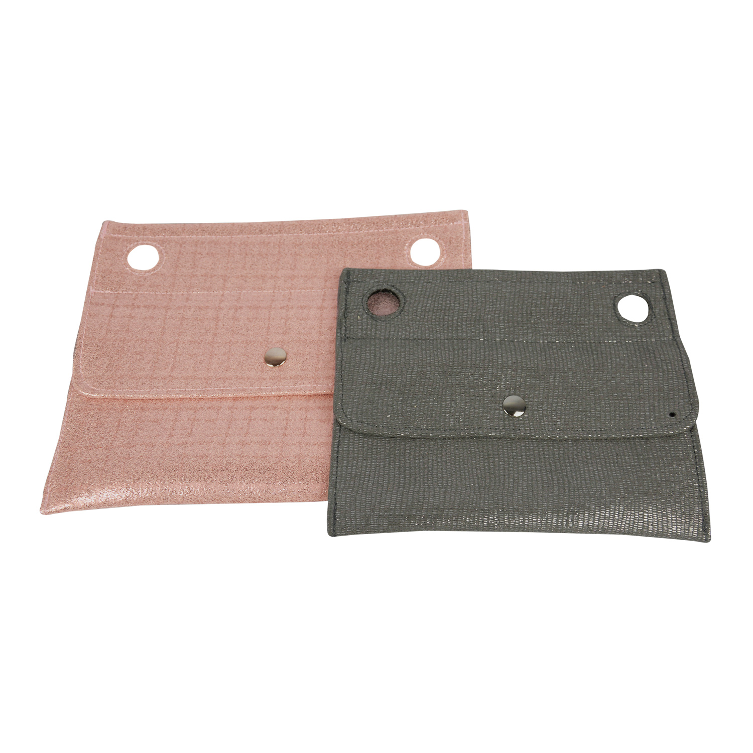 时尚obag可拆卸烫金小口袋外袋