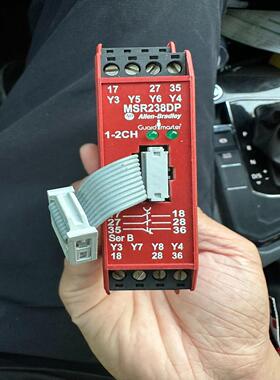 [德峰]AB罗克韦尔继电器MSR238DP，，安全