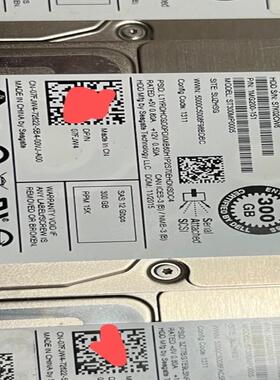 Dell/戴尔 ST300MP0005 /07FJW4
