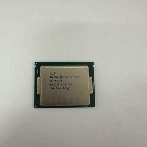 （设备配件）英特尔INTEL I5-6500 CPU 实物图