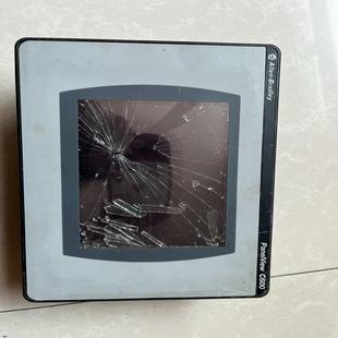 AB触摸屏2711C 联系议 T6T一张成色如图通电无反应要