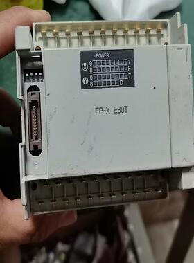 PLC，型号AFPX-E30T，件功，没接线端子，无