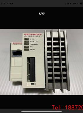 【非标价】K55 BECKHOFF  CX1010-0011 模組
