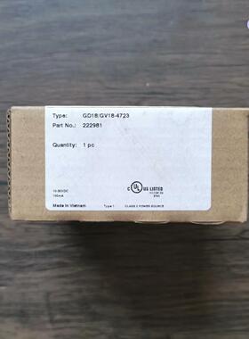 全新原装正品 倍加福 GD18/GV18-4723 对射传感