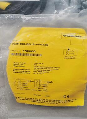 TURCK 接近开关 DOIR100-BS18-VP6X2E