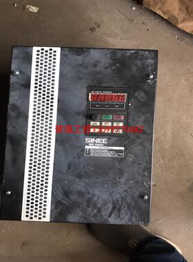 【荣强工控】EM330D-030-3正弦变频器，拆机的，通电正常，30K