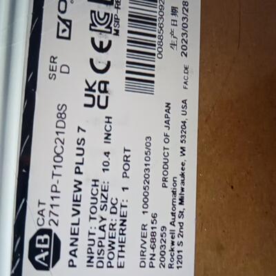 2711P-T10C21D8S现货议价