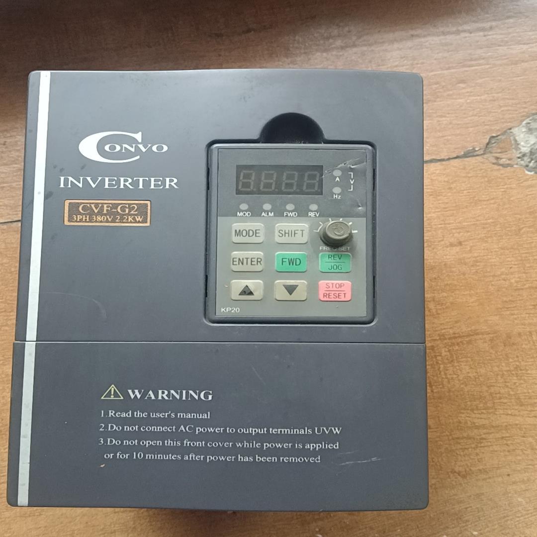 原装康沃变频器CVF-G2-4T0022C，2.