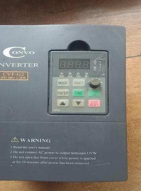 原装康沃变频器CVF-G2-4T0022C，2.